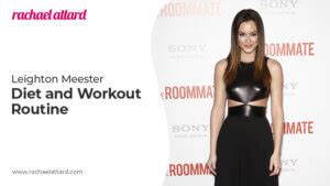 leighton meester workout routine.